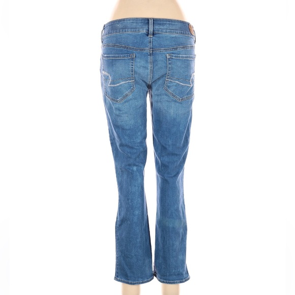 American Eagle artist crop jeans - Picture 2 of 3